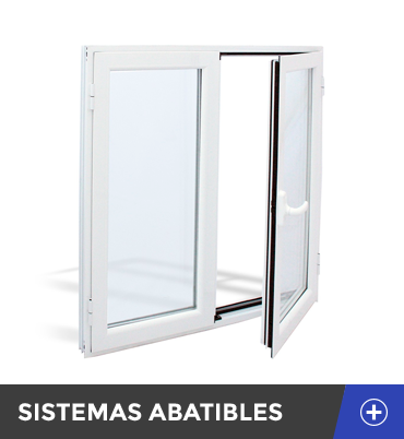 Sistemas abatibles de aluminio