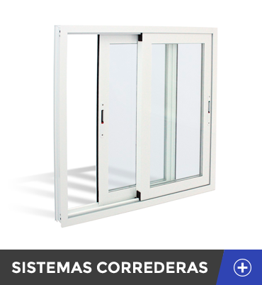 Sistemas correderas de aluminio