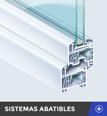 Sistemas abatibles de PVC