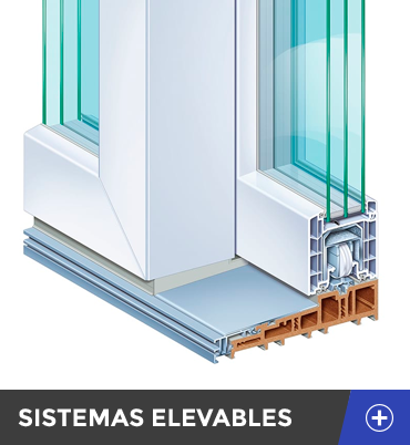 Sistemas elevables de PVC