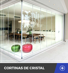 Cortinas de Cristal